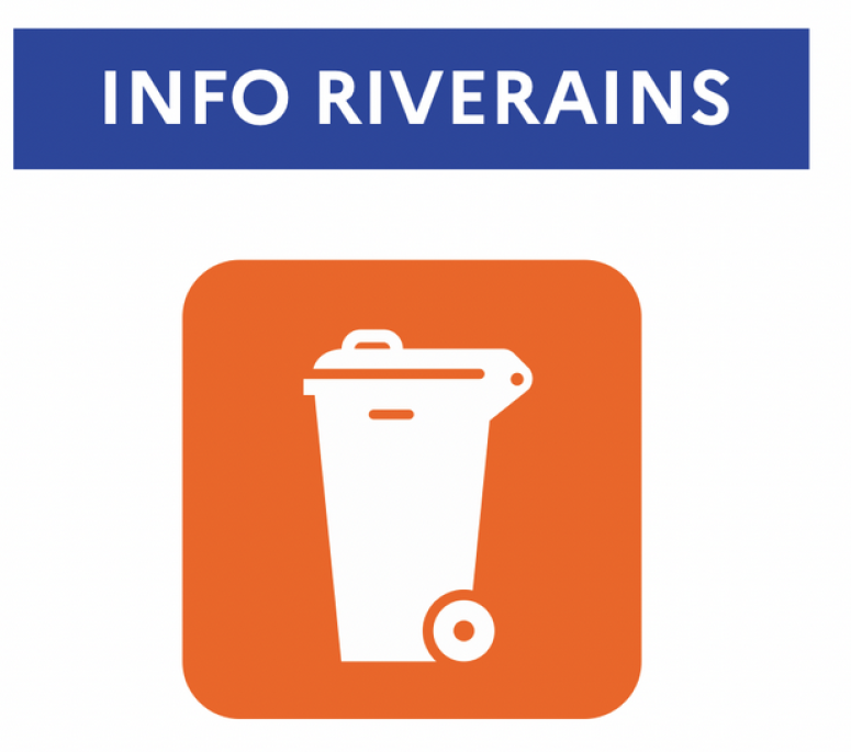 Interdiction de sortir les poubelles