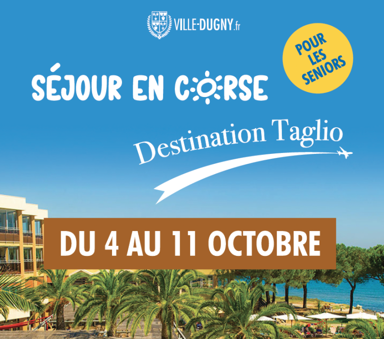 Séjour en Corse pour les seniors