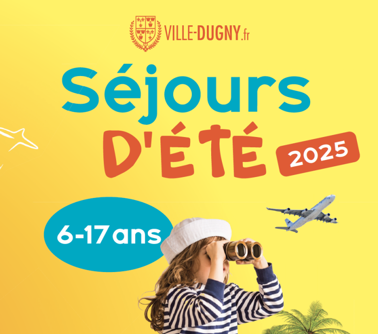 Guide séjours d'été 2025