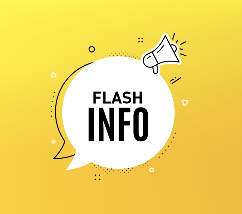 Flash info