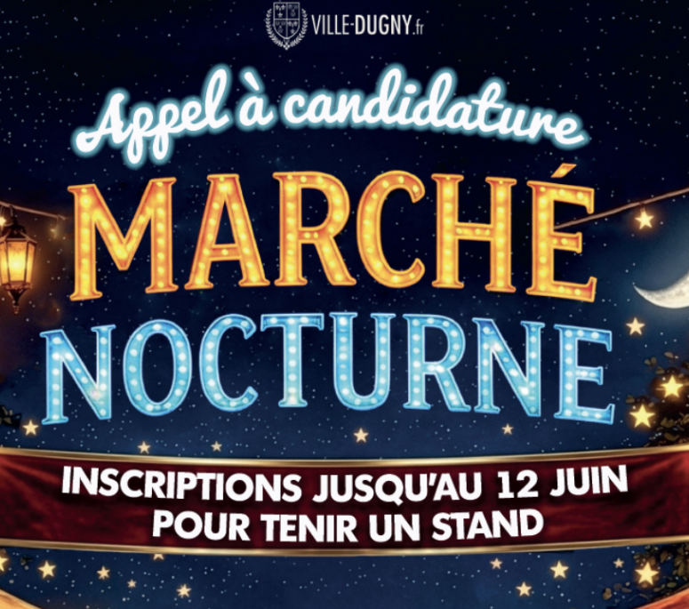 marché nocture