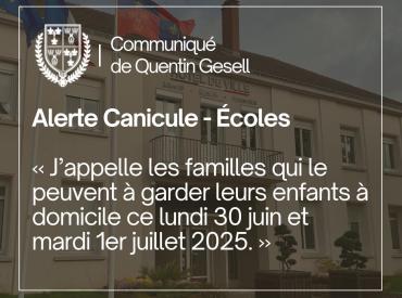 communiqué