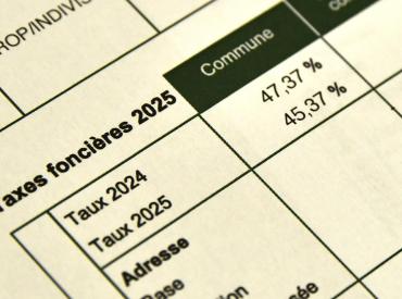 Taxe foncière 2025
