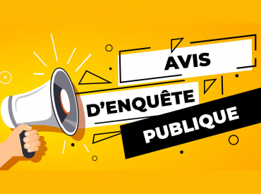 Avis enquête publique