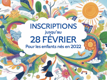 Inscriptions scolaires 2025-2026