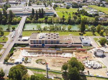 usine à eaux