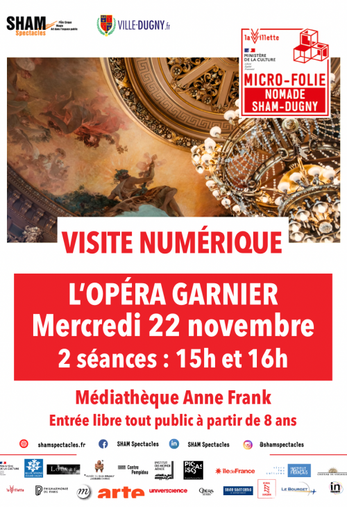visite numérique l'opéra garnier