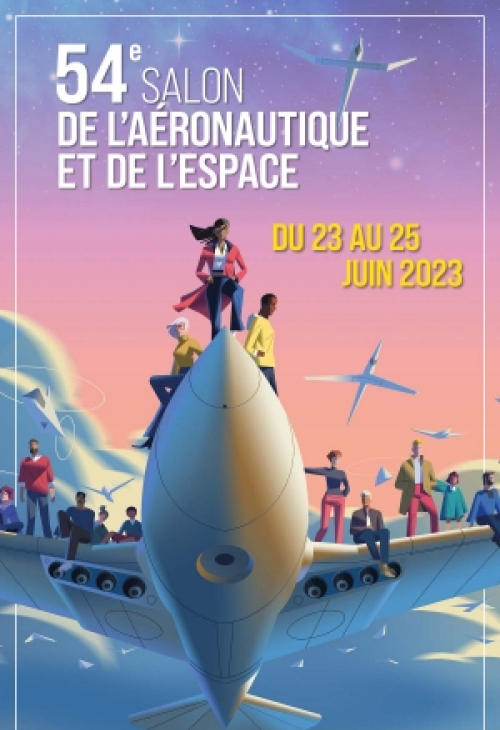 54e édition du Salon International de l'Aéronautique et de l'Espace