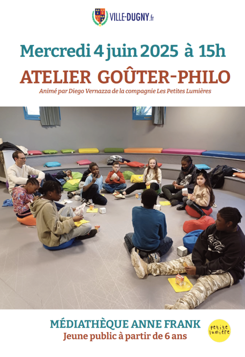 Atelier goûter-philo