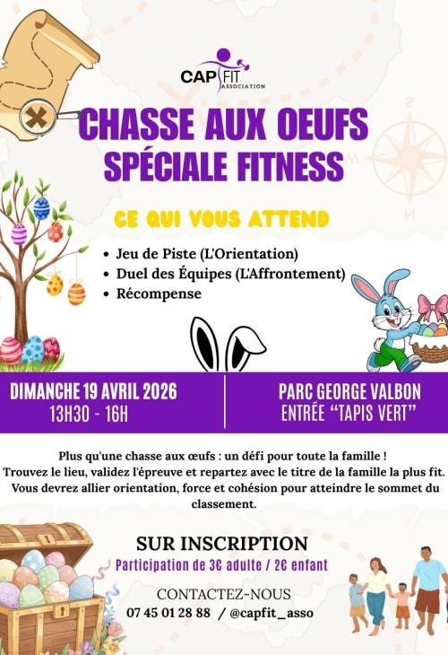chasse aux oeufs