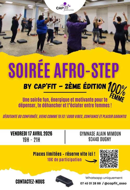 soirée afro-step