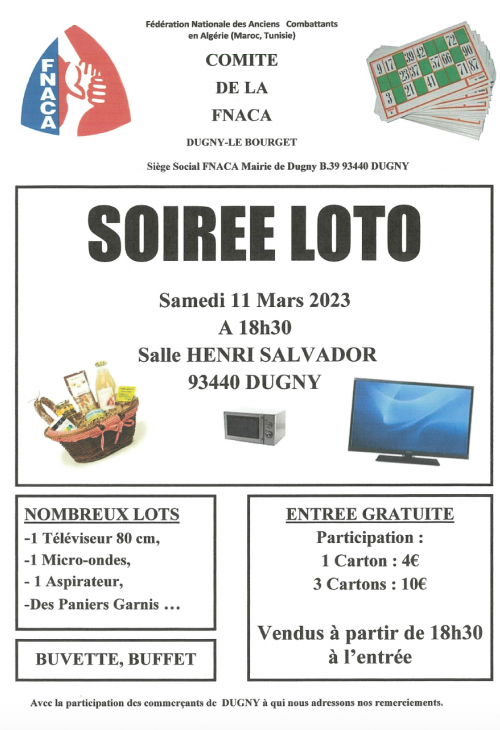 soirée loto