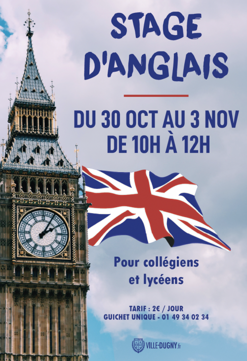 stage anglais
