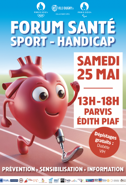 Forum Santé Sport - Handicap