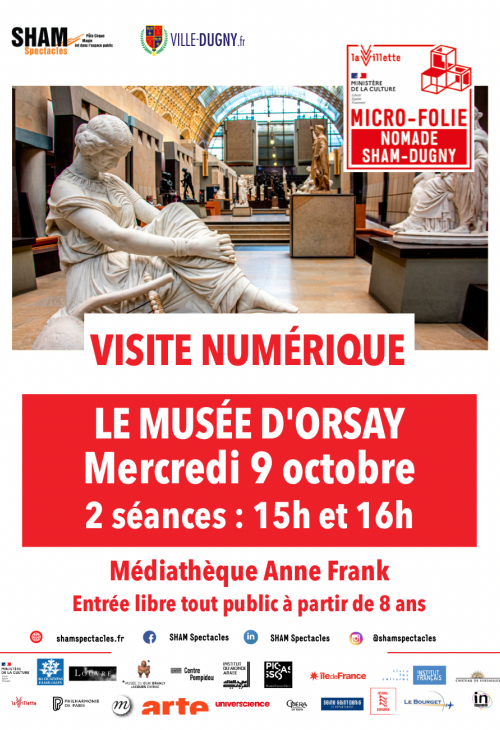 Visite numérique Orsay