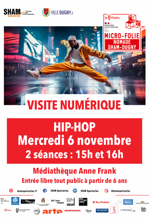 Visite numérique hip hop