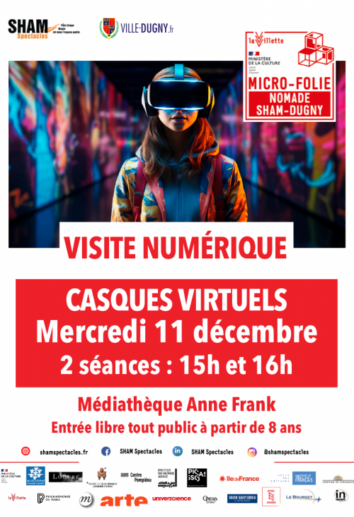 Visite numérique casques virtuels