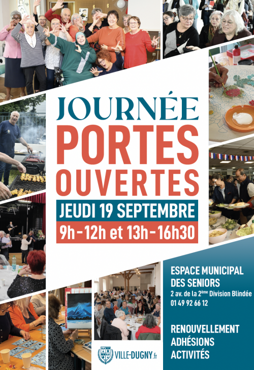 Journée Portes Ouvertes de l’Espace Seniors