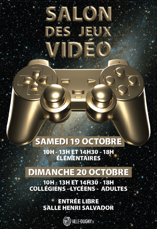 Salon des jeux vidéo