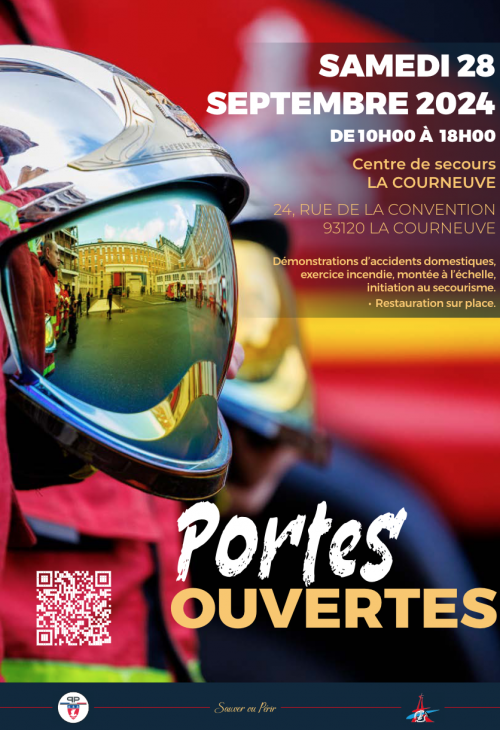 Portes Ouvertes Centre de Secours