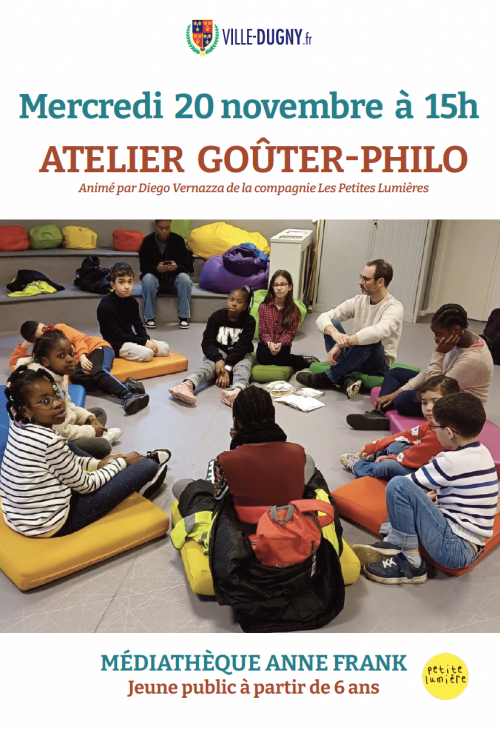 Atelier goûter-philo