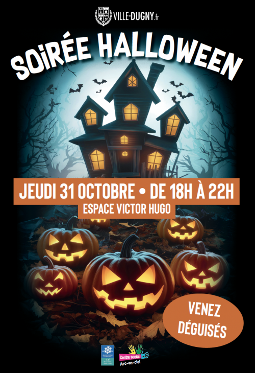 soirée halloween