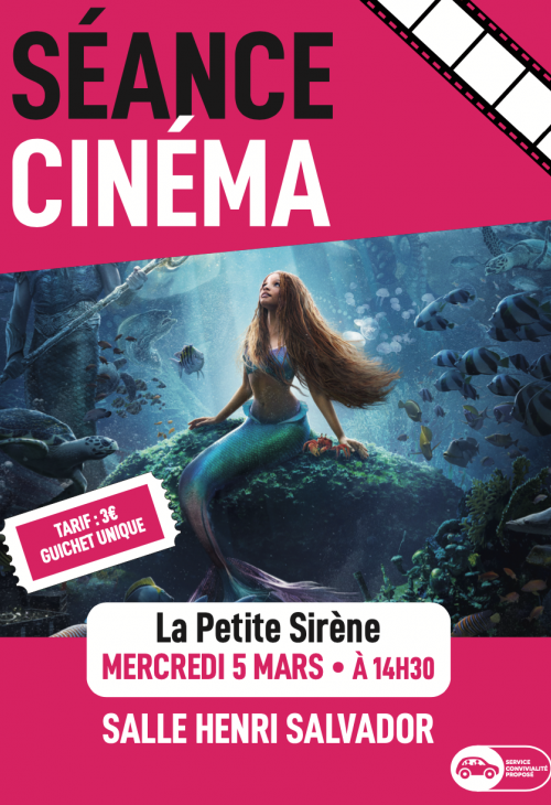 Séance de Cinéma : La petite sirène