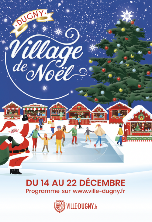 Village de Noël 2024