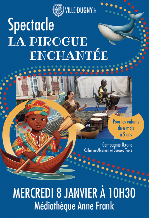 La pirogue enchantée