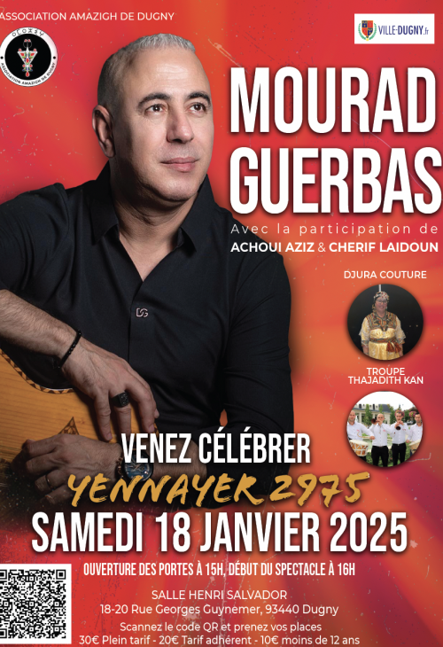 Nouvel an berbère 2025 