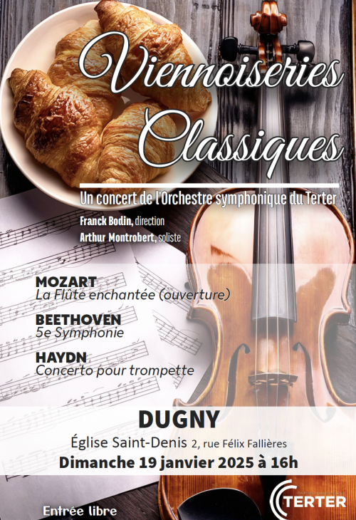 Concert : Viennoiseries Classiques