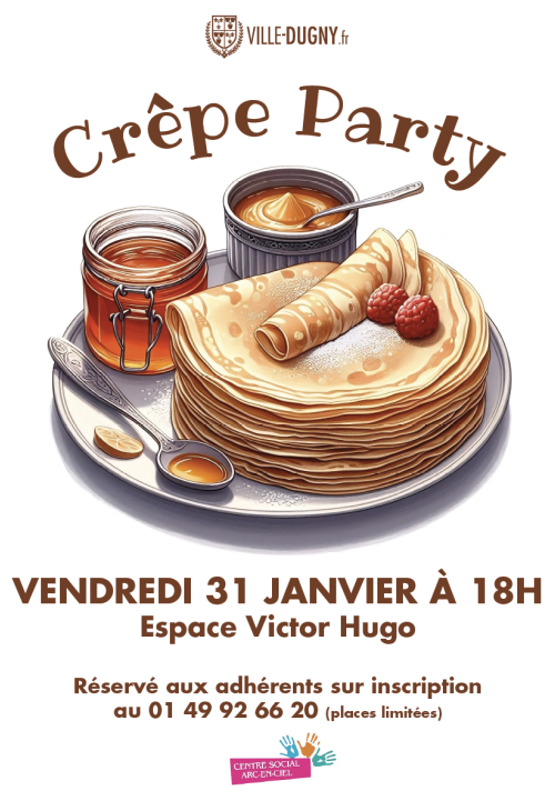 Crêpe party