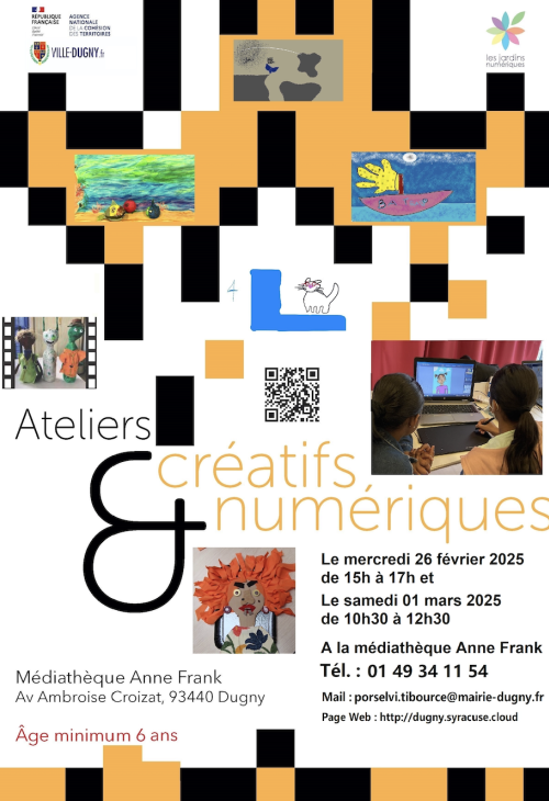 Ateliers créatifs 