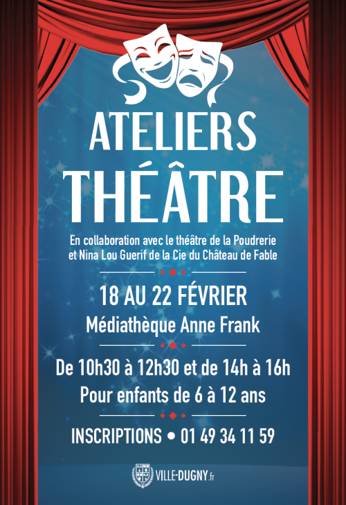 Ateliers théâtre