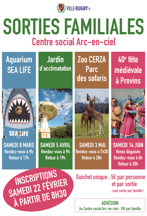 Sorties familiales