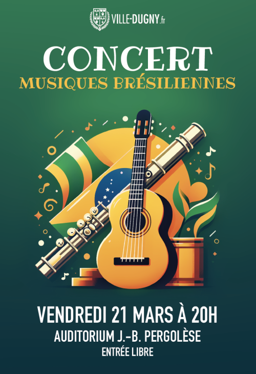 Concert : Musiques brésiliennes