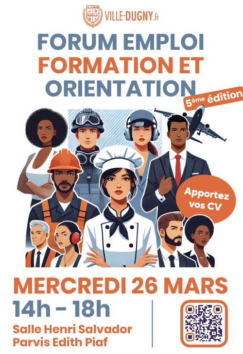 Forum Emploi, Formation et Orientation – 5ᵉ édition