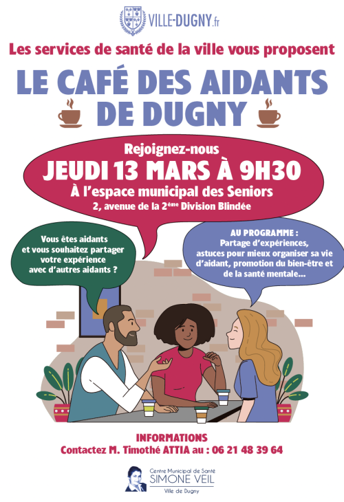 Le Café des Aidants de Dugny