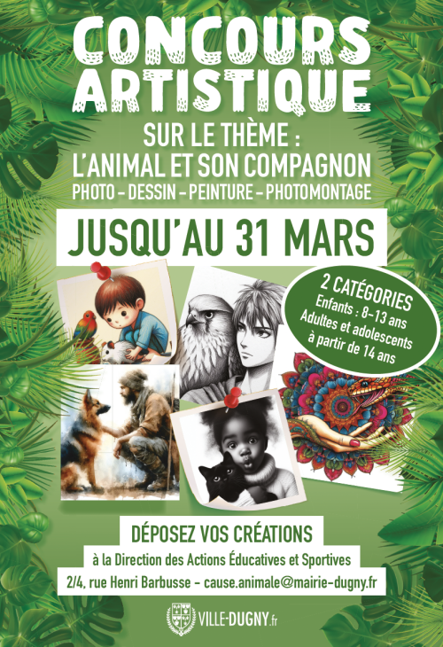 Concours Dugny coeur animal