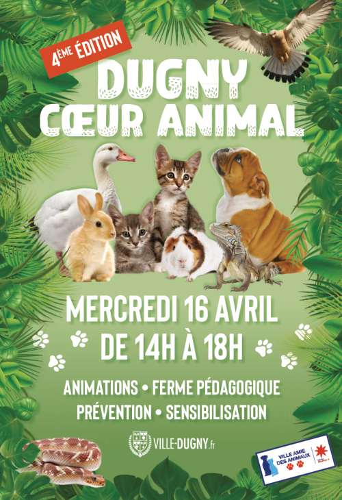 4e édition Dugny coeur animal