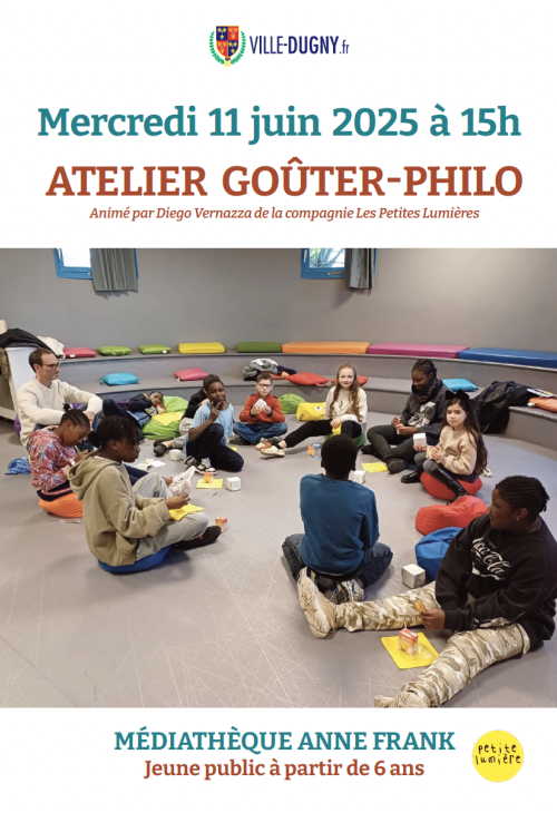 Atelier goûter-philo