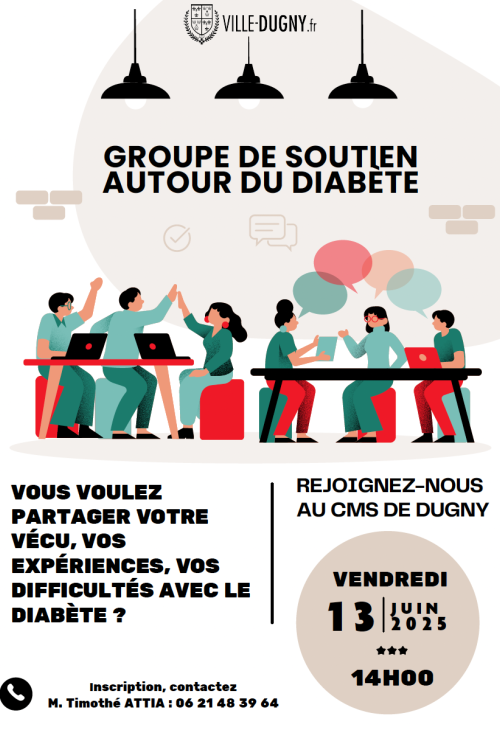 groupe de soutien autour du diabète