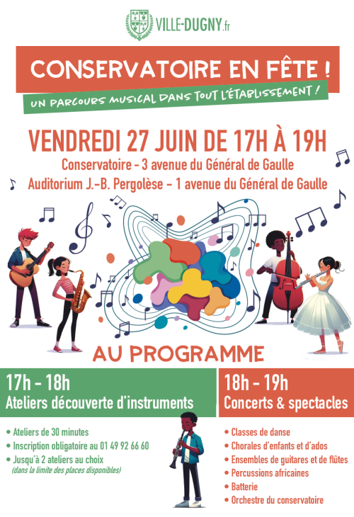 Conservatoire en fête