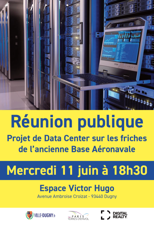 réunion publique data center