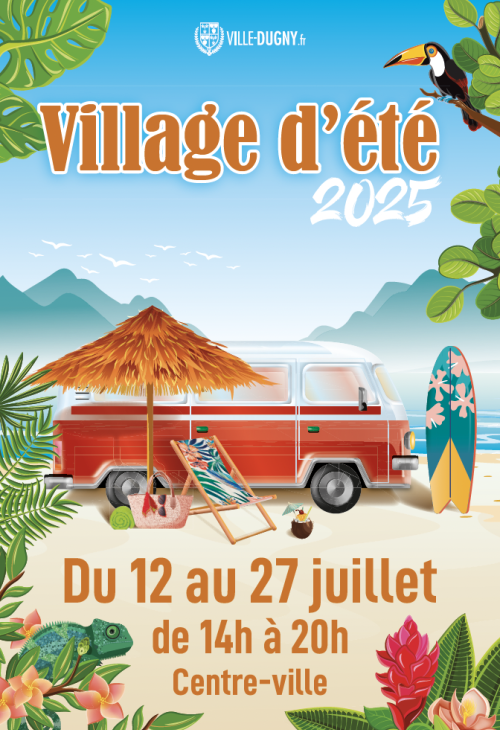 village d'été 2025