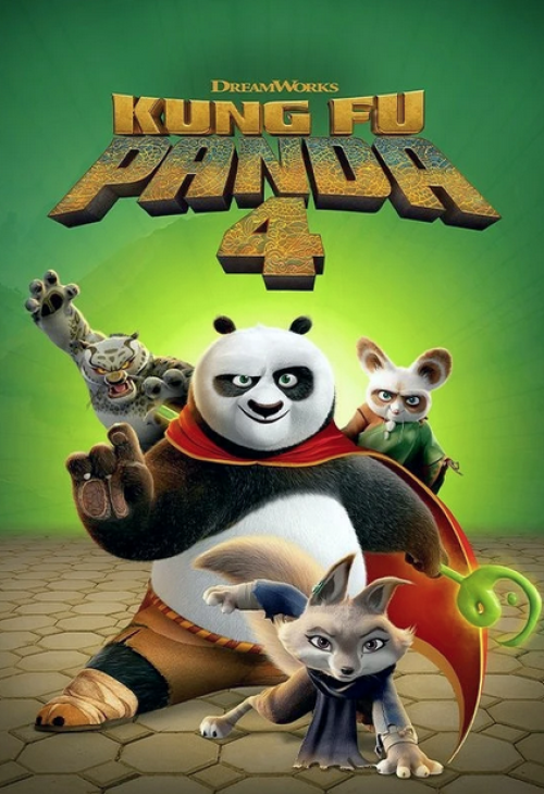 kung fu panda 4