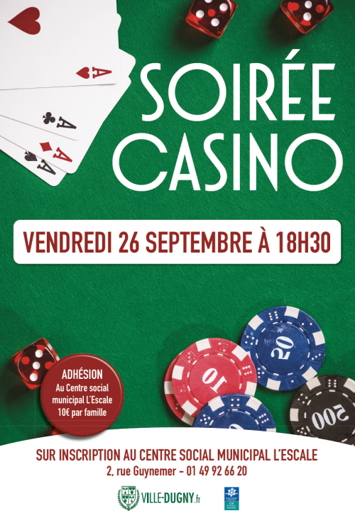 soirée casino