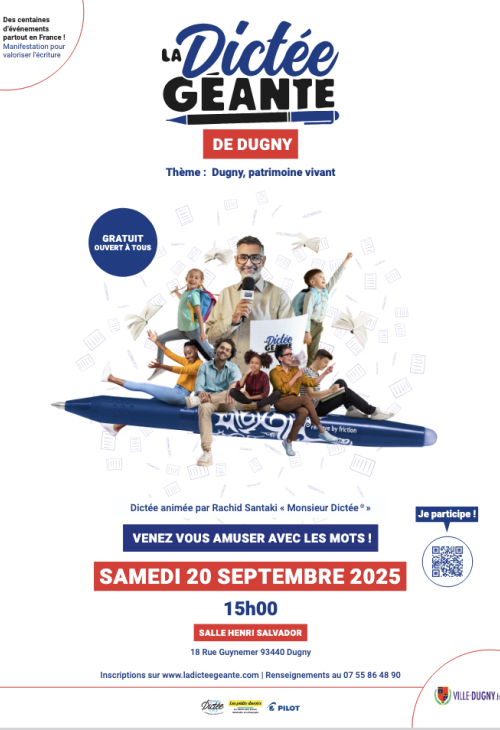 dictée géante 2025