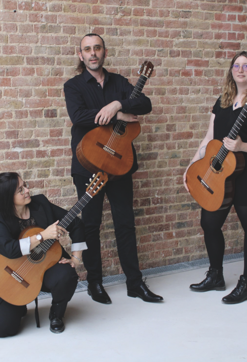 trio de guitares