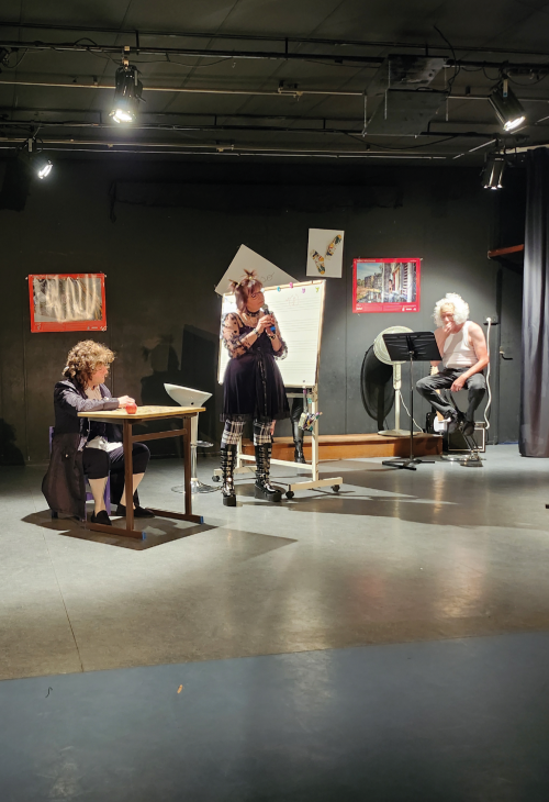 atelier comédie musicale